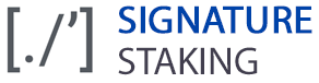 Signature Stacking Logo